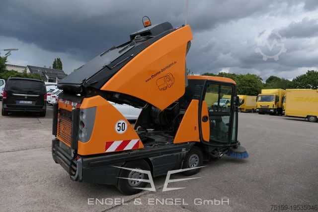 Kehrmaschine Johnston CN200 Sweeper