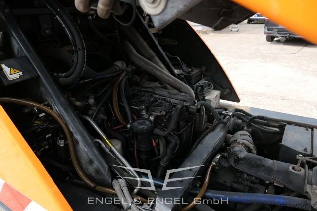 Kehrmaschine Johnston CN200 Sweeper