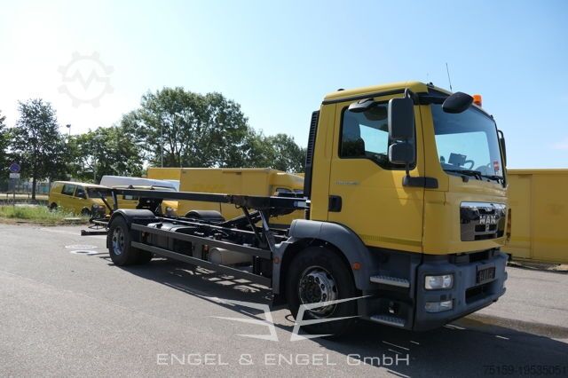 Swap body truck man TGM 18.290 LLLC Umsetzfahrzeug KLIMA AHK