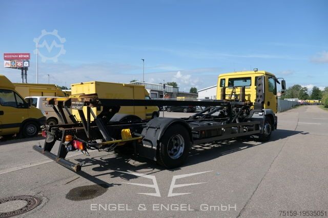 Swap body truck man TGM 18.290 LLLC Umsetzfahrzeug KLIMA AHK