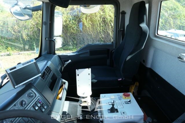 Swap body truck man TGM 18.290 LLLC Umsetzfahrzeug KLIMA AHK