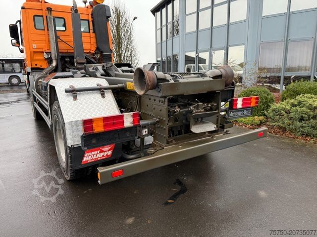 Sonstige MERCEDES-BENZ Actros 2032 4x4 Meiller RK 14.55 + Winterdienst