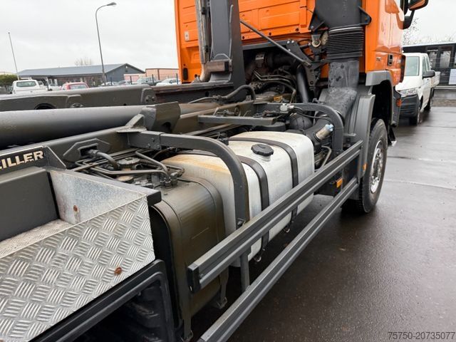 Sonstige MERCEDES-BENZ Actros 2032 4x4 Meiller RK 14.55 + Winterdienst