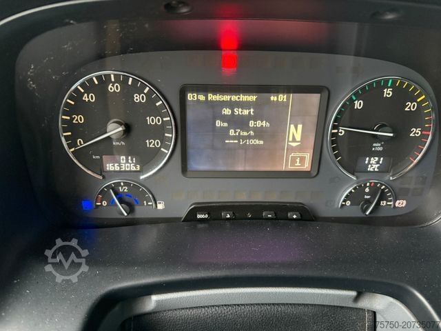 Sonstige MERCEDES-BENZ Actros 2032 4x4 Meiller RK 14.55 + Winterdienst