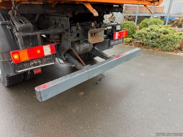 Sonstige MERCEDES-BENZ Actros 2032 4x4 Blattfederung + Kupplung+Meiller