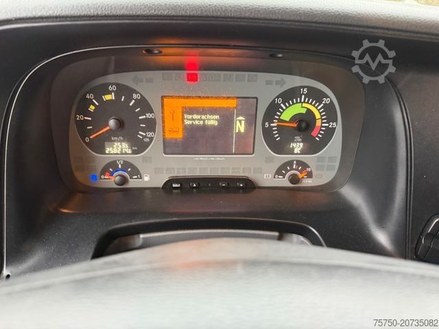 Sonstige MERCEDES-BENZ Actros 2032 4x4 Blattfederung + Kupplung+Meiller