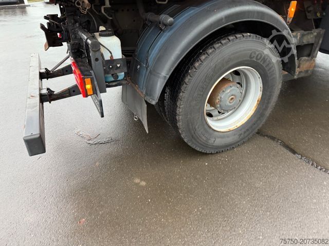 Sonstige MERCEDES-BENZ Actros 2032 4x4 Blattfederung + Kupplung+Meiller