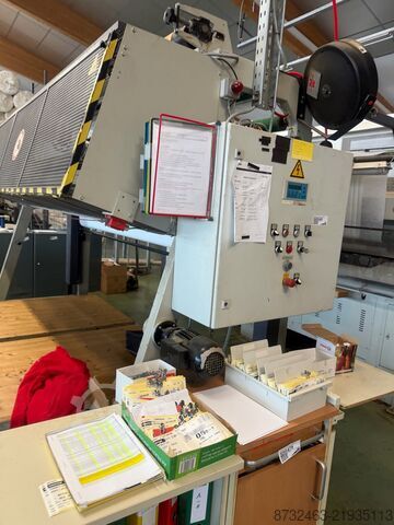 Quilting machine Dahmen Steptronic