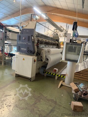 Quilting machine Dahmen Steptronic