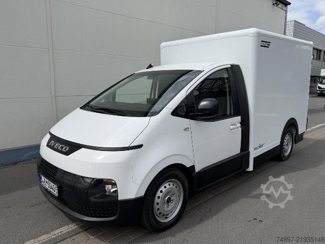 Box van IVECO 35F16E / SPIER-Koffer / 800V-Bordnetz