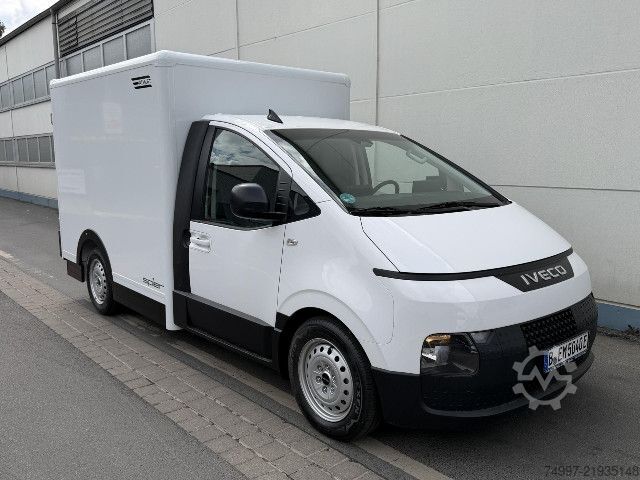 Box van IVECO 35F16E / SPIER-Koffer / 800V-Bordnetz