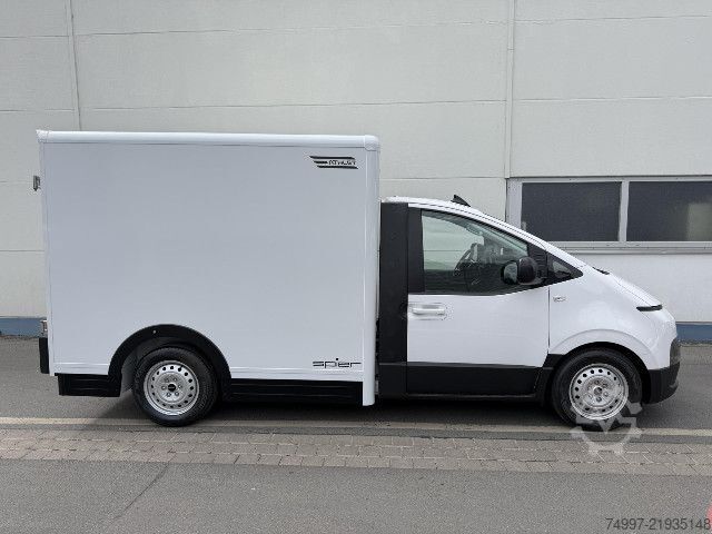 Box van IVECO 35F16E / SPIER-Koffer / 800V-Bordnetz