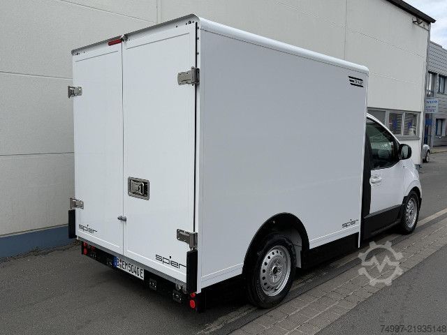 Box van IVECO 35F16E / SPIER-Koffer / 800V-Bordnetz