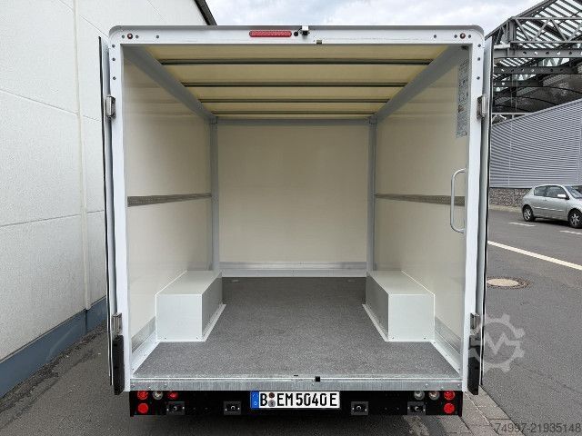 Box van IVECO 35F16E / SPIER-Koffer / 800V-Bordnetz