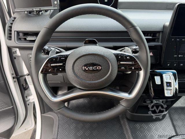 Box van IVECO 35F16E / SPIER-Koffer / 800V-Bordnetz