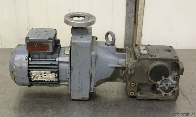 Adjustable gear motor 0.37 kW 41-205 rpm SEW-EURODRIVE S40  DFT71C2BAZ