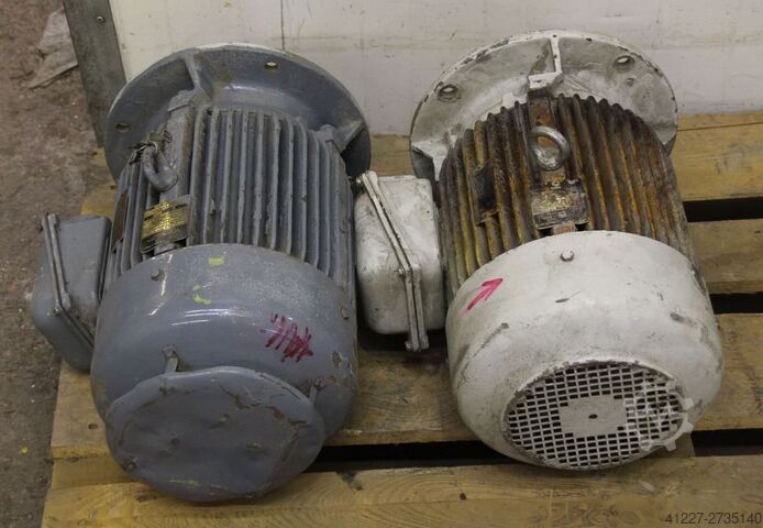 Electric motor 6.8 kW 1440 Rpm Loher CA132MA-4