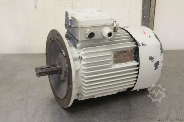 Electric motor 6.8 kW 1450 Rpm VEM KPER132M4