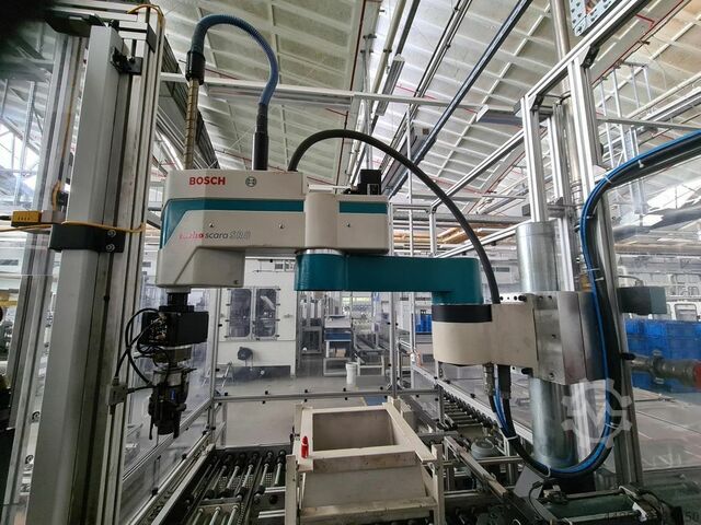 Industrial robot + control Bosch Turbo Scara SR 8 + IQ200