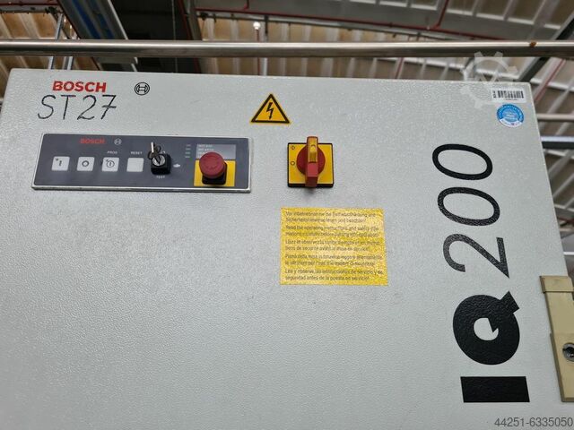 Industrial robot + control Bosch Turbo Scara SR 8 + IQ200