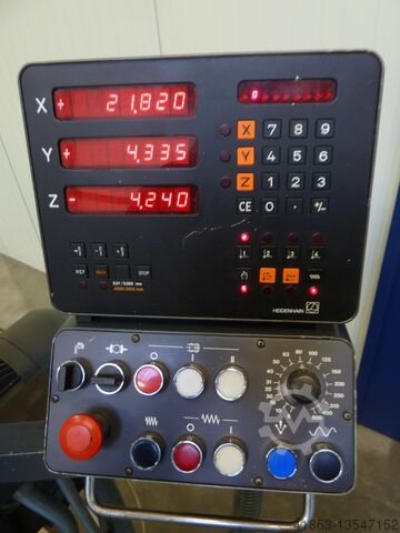 Toolroom milling machine DECKEL FP 1