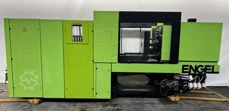 Injection molding machine Engel Victory 500/120 Tech (145)