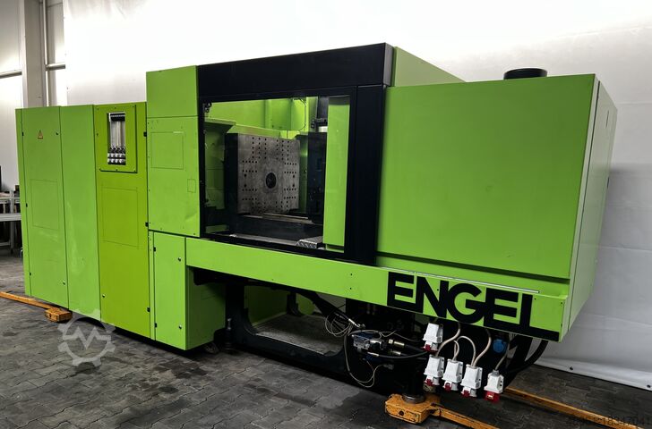 Injection molding machine Engel Victory 500/120 Tech (145)