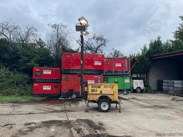 Light tower Multiquip LT12 Night Hawk