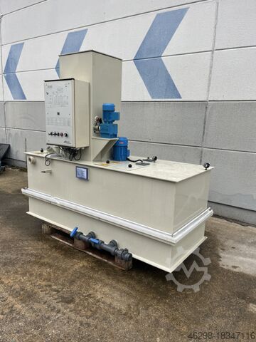 Dosing systems for polymers Alltech Polymat 1000 V7 KD S