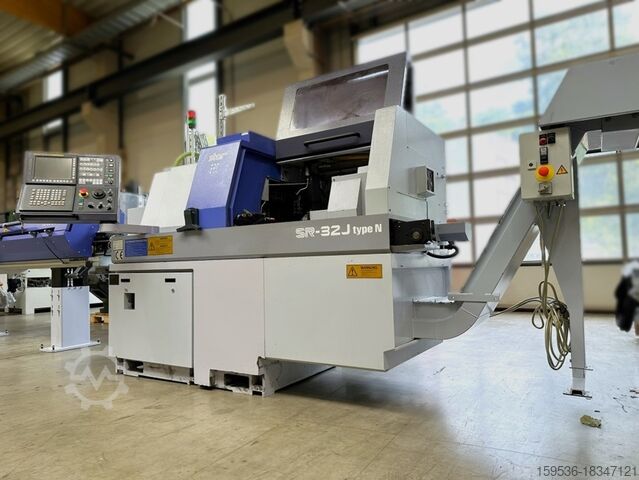 Automatic lathe STAR Micronics SR-32-JN