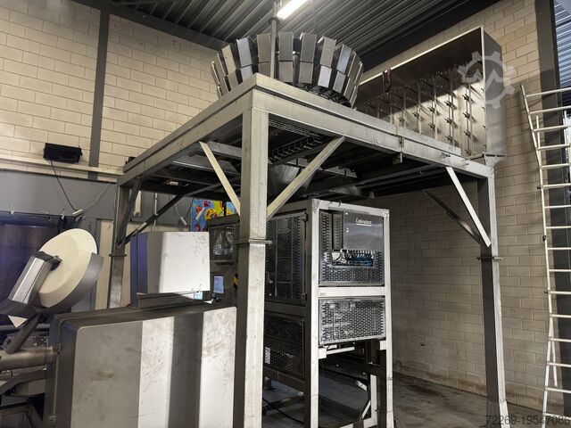 Weighing & filling machine Cabinplant MHW 40-24