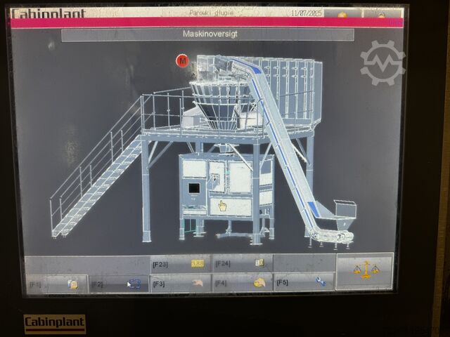 Weighing & filling machine Cabinplant MHW 40-24