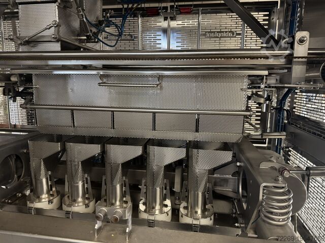 Weighing & filling machine Cabinplant MHW 40-24