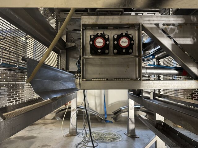 Weighing & filling machine Cabinplant MHW 40-24