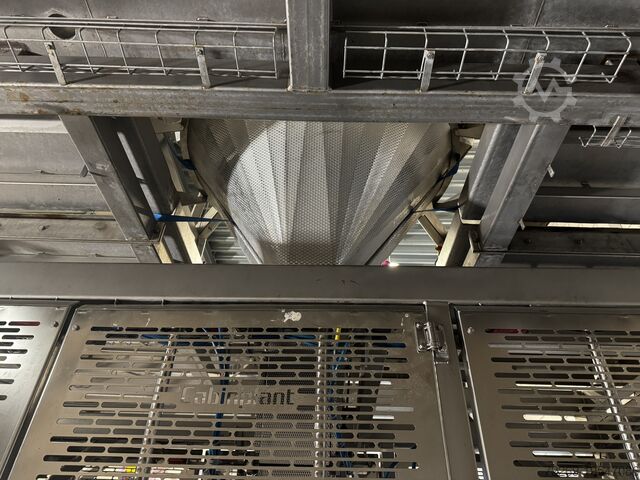 Weighing & filling machine Cabinplant MHW 40-24