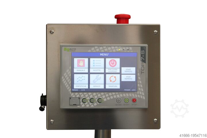 Weigher for 30-370 g piece weight  bak-tec BT-S80