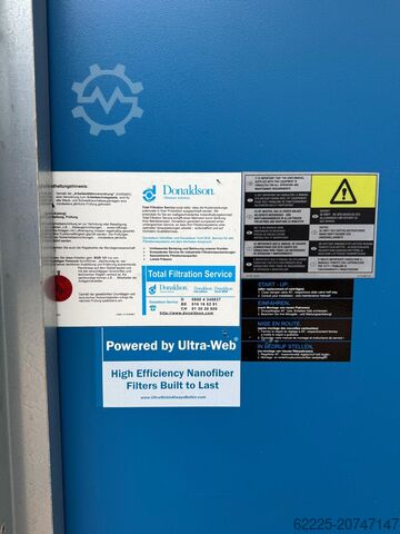 Absauganlage, Arbeitsstation Donaldson ECB-2 Donaldson Torit ECB-2