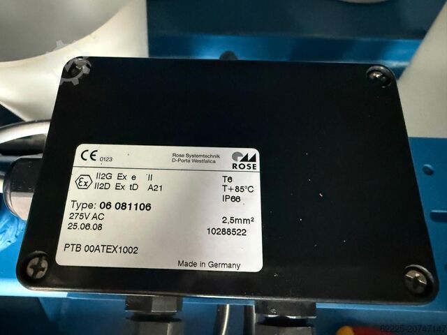 Absauganlage, Arbeitsstation Donaldson ECB-2 Donaldson Torit ECB-2