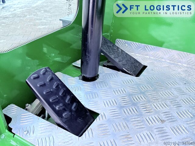 4-way forklift Combilift C4000 DIESEL DUPLEX 4100 FORK POSITIONER