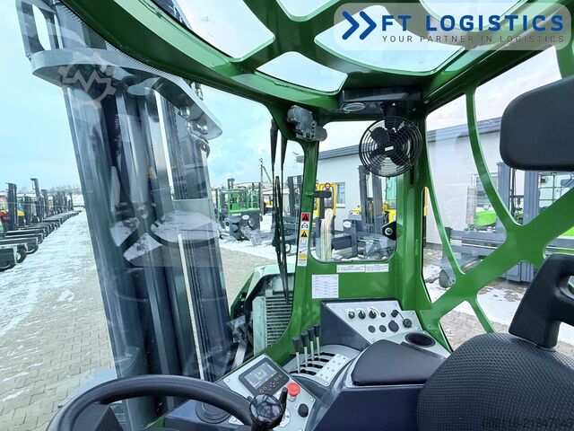 4-way forklift Combilift C4000 DIESEL DUPLEX 4100 FORK POSITIONER