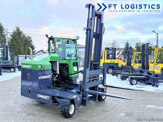4-way forklift Combilift C4000 DIESEL DUPLEX 4100 FORK POSITIONER