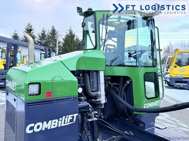 4-way forklift Combilift C4000 DIESEL DUPLEX 4100 FORK POSITIONER