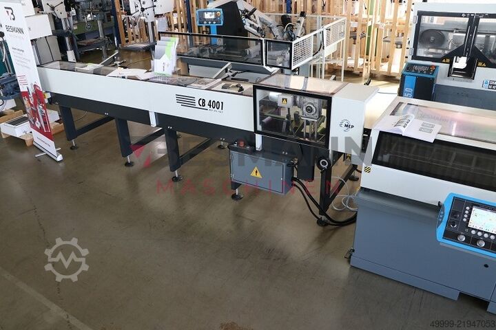 Metallkreissäge Vollautomat MEP TIGER 372 CNC LR 4.0 + CB 4001 Magazin