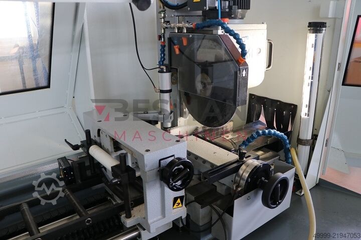Metallkreissäge Vollautomat MEP TIGER 372 CNC LR 4.0 + CB 4001 Magazin