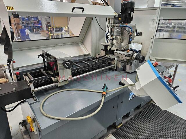 Metallkreissäge Vollautomat MEP TIGER 372 CNC LR 4.0