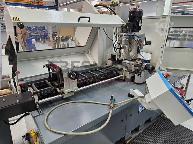 Metallkreissäge Vollautomat MEP TIGER 372 CNC LR 4.0