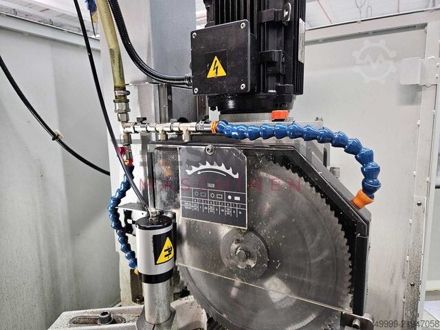 Metallkreissäge Vollautomat MEP TIGER 372 CNC LR 4.0