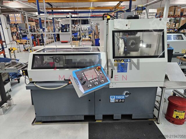 Metallkreissäge Vollautomat MEP TIGER 372 CNC LR 4.0