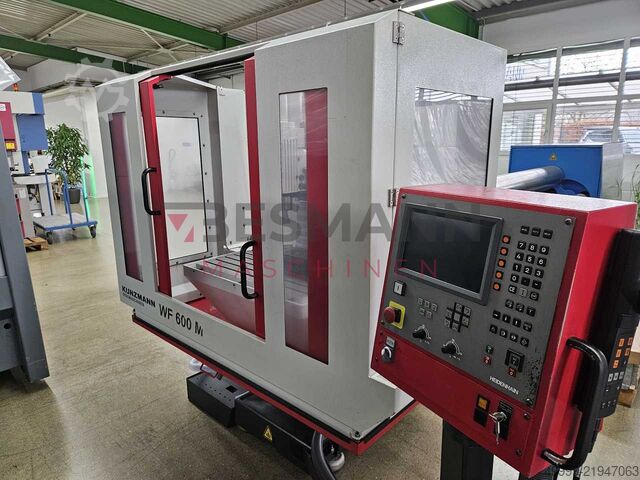 Milling machine Kunzmann WF 600 M Fräsmaschine