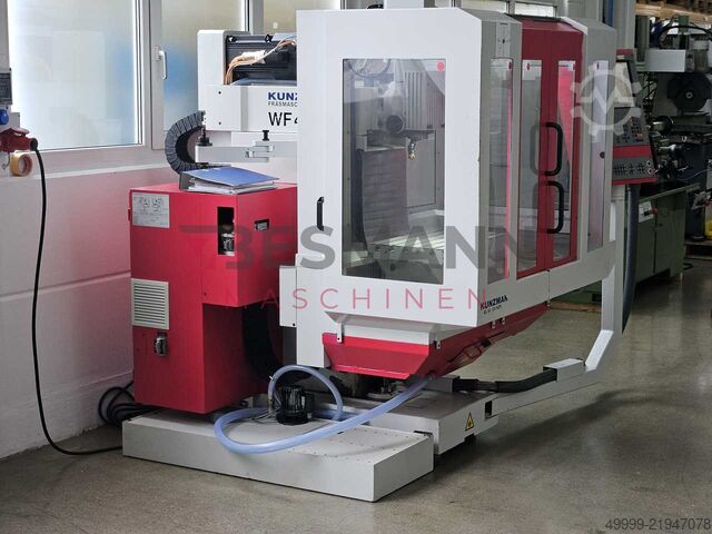 Fräsmaschine TNC 320 Kunzmann WF 4/3